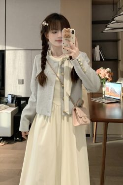 Korean Style Spring Slimming High-End French Short Jacket Top for Women - Elegant Little Chanel Wind Design