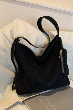 Korean Style Trendy Casual Large-Capacity Shoulder Bag for Women - 2025 Spring/Summer Student Tote Bag