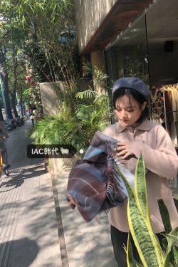 Korean Style Winter Large Faux Wool Scarf Shawl in New Colors - Cozy, Soft Knit Accessory for Cold Weather Fashion