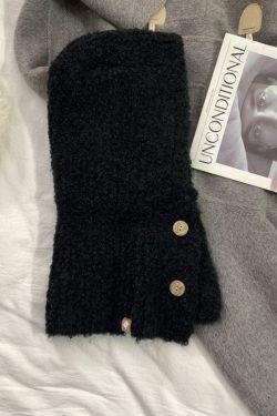 Korean Style Wool Knitted Scarf Hat for Women - 2024 Winter Cycling Neck Guard with Face-Shaping Design
