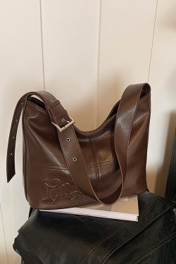 Large-Capacity Minimalist Tote Bag for Women - Fashionable Shoulder Bag for Commuting, Artistic Design, Spring/Summer 2025