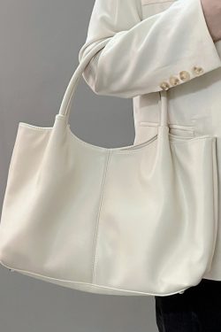 Large Capacity Niche Design Tote Bag for Daily Use, Commuter Shoulder Bag, Trendy Fashion in Japan and South Korea
