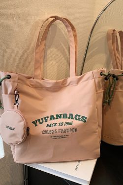Large Capacity Nylon Tote Bag for Commuting, 2025 Canvas Shoulder Bag for Women - Perfect for Work and Students