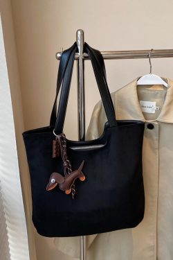Large Capacity Retro Matte Tote Bag for Women - Stylish Commuting Shoulder Bag for Spring/Summer 2025 Fashion