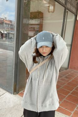 Light Blue Corduroy Baseball Cap - Korean Style Trendy Small Logo, Perfect Fit for Casual Fashion