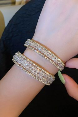 Light Luxury High-End Bracelet - Paris Fashion, Elegant Niche Design, Trendy Temperament Accessory, Chic for Any Occasion