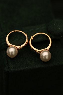 Light Luxury Pearl Design Earrings for Women - Elegant Ear Clips and Studs in Timeless Style