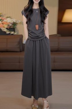 Light Luxury Summer French Minimalist High-Quality Top and Skirt Set - Sweet Gentle Style for 2025