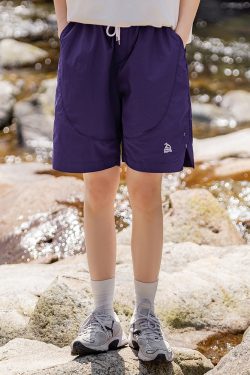 Lightweight Breathable Quick-Dry Work Shorts for Men and Women - Casual Straight-Leg 5-Point Summer Outdoor Shorts
