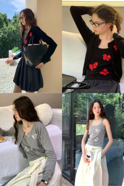 Lightweight Butterfly Sequin Embroidered Cardigan in Australian Merino Wool - Stylish Layering Piece for Effortless Chic Looks