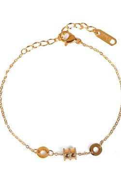 Lightweight Luxury Women’s Bracelet - Retro Exquisite Design, Niche Fashion Accessory