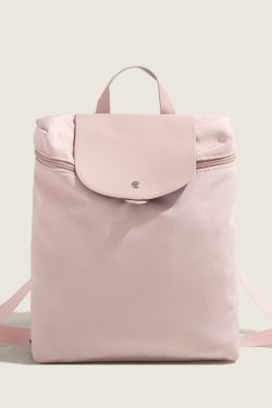 Lightweight Nylon Canvas Backpack for Women - Large Capacity Casual Commuter School Bag, Versatile 2025 Style