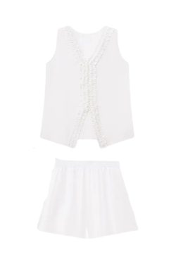 Lightweight Sheer T-Shirt and Slimming Skirt Pants Set - 2025 Summer Fashion Essentials for Effortless Style