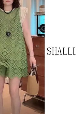 Lightweight Sheer T-Shirt and Slimming Skirt Pants Set - 2025 Summer Fashion Essentials for Effortless Style