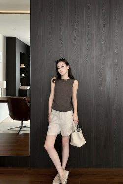 Luxury 100% Linen Relaxed Fit Versatile Shorts for Effortless Summer Style