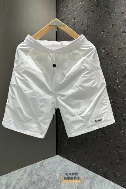 Men's Casual Loose-Fit Beach Shorts - Lightweight Summer Straight Leg Swim Trunks for Relaxed Outdoor Style