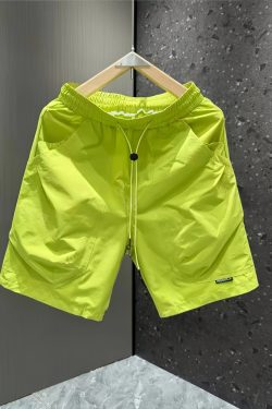 Men's Casual Loose-Fit Beach Shorts - Lightweight Summer Straight Leg Swim Trunks for Relaxed Outdoor Style