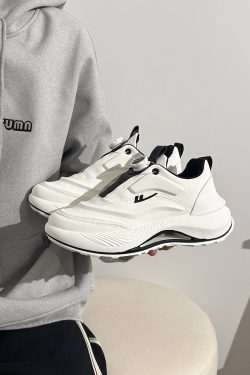 Men's Casual Sports Shoes, Soft Sole Breathable Design, Versatile Spring Autumn Style, Trendy Original Sneakers for Everyday Wear
