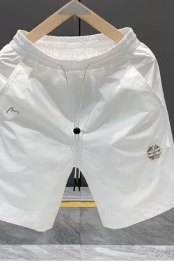 Men's Korean Style Loose-Fit Quick-Dry Breathable Five-Point Shorts - Versatile Summer Fashion Essential for 2025