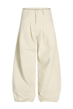 Men's Loose Straight Leg Casual Pants - 2025 Summer Wide-Leg Style, Simple Versatile Design for Effortless Everyday Wear