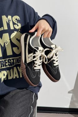 Men's Summer Canvas Shoes - Soft Sole Breathable Retro Sneakers, Stylish Commuting Footwear, Cool Little Black Shoes