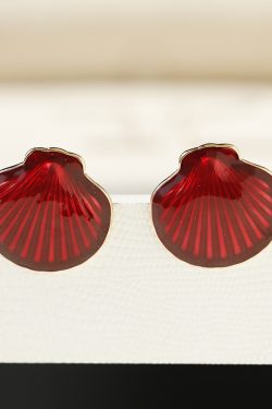 Minimalist French Vintage Gold Hoop Earrings for Women - Trendy 2024 Design, Fashionable & Versatile Jewelry