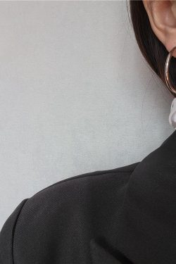 Minimalist Irregular Pearl Earrings for Women - Versatile Cool Style Jewelry for Everyday Wear