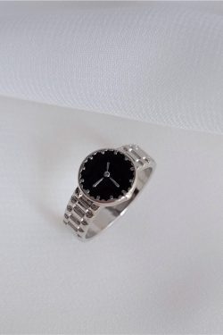 Minimalist Oil Drop Ring for Women - Japanese & Korean Style Finger Ring, Niche Design, Perfect for Everyday Wear