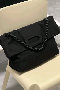 Nylon Shoulder Crossbody Bag for Women, Large Capacity Tote Messenger Bag for College, Commuting, Travel, Stylish and Functional