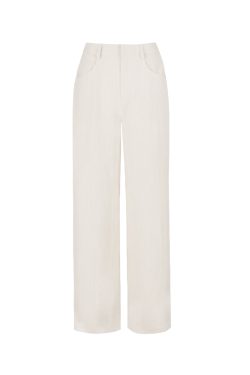 Old Money Style Wide Leg Corduroy Pants for Women - Loose Casual Floor-Length Trousers for Spring Summer Fashion