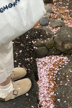 Open-Toe Cork Slippers for Women - Thick-Soled Birkenstock Style Summer Slippers for Outdoor Wear