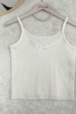Pudding Bear Ice Cream Tie-Front Cardigan - Soft Summer Cardigan with Cozy Texture - Perfect for Y2K and Casual Wear