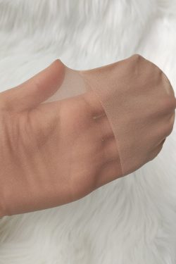Pudding Bear Leg-Baring Replacement Layer for Stockings - Trendy Fashion Essential for 90s and Y2K Styles