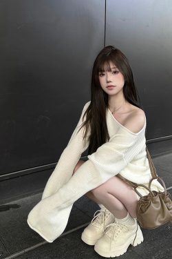 Pure Desire Two-Piece Skirt Set - 2025 Spring Lazy Style Outfit - Chic and Comfortable Fashion for Effortless Everyday Wear
