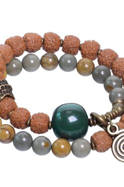 Retro Ethnic Style Bodhi Bracelet for Women and Men - Personalized Versatile Bead Accessory for Trendy Fashion