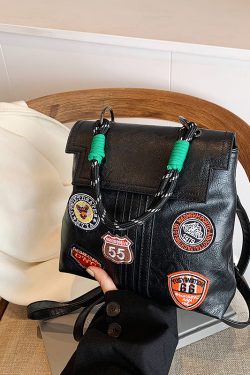 Retro High-End Small Backpack - Versatile Shoulder Bag in Korean Style for Trendy Fashion - Spring/Summer 2025
