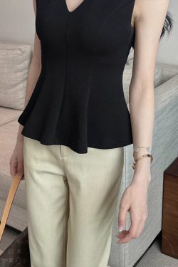 Retro Slim-Fit Wide-Leg Casual Pants for Women - High-End Old Money Style for Summer 2025
