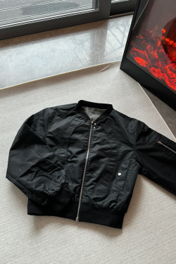 Reversible Frosted Bomber Jacket for Men and Women, Casual Baseball Collar, Niche Design, Clean Fit