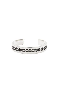 Roaring Beast Spine Engraved 925 Silver Bracelet - Statement Jewelry, Unique Design, Gothic Style, Perfect for Casual or Evening Wear