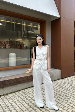 Silk Linen Tencel Pants for Women - Improved Fit Long Pants in Lightweight Fabric for Effortless Style and Comfort