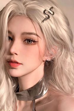 Silver Snake-Shaped Hair Clip for Women - Retro European American Style Minimalist Side Pin, Versatile Trendy Hair Accessory