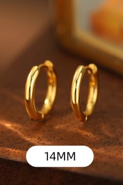 Simple Hoop Earrings for Ear Hole Care - Chic Ear Clips and Bone Hoops, Stylish Ear Accessories