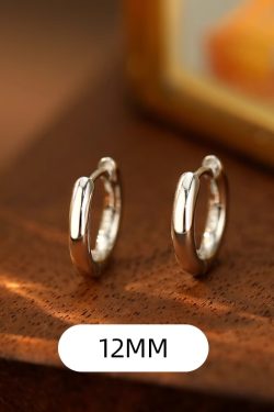 Simple Hoop Earrings for Ear Hole Care - Chic Ear Clips and Bone Hoops, Stylish Ear Accessories