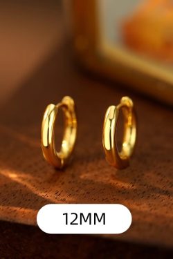 Simple Hoop Earrings for Ear Hole Care - Chic Ear Clips and Bone Hoops, Stylish Ear Accessories