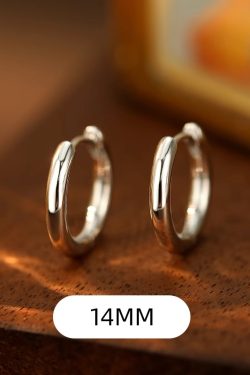 Simple Hoop Earrings for Ear Hole Care - Chic Ear Clips and Bone Hoops, Stylish Ear Accessories
