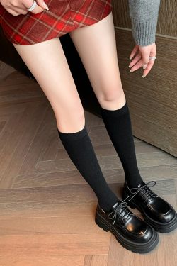 Small-Sized Thick-Soled British Derby Shoes, Genuine Leather Lace-Up Round-Toe Loafers for Women, Y2K Style