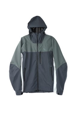 Spliced Hooded Windbreaker Jacket – Trendy Urban Style, Lightweight Fashion Outerwear for Men and Women, Perfect for Y2K and Streetwear Looks