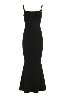 Strapless Floral Patchwork Bodycon Mermaid Dress - Fitted Long Dress for 90s and Y2K Style Elegance