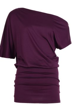 Street Style One-Shoulder Bodycon Dress - Sexy Low-Waist Short Skirt, Two-Way Wear for Women, European American Fashion