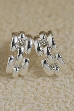Stylish Silver-Plated Earrings for Women – Versatile Everyday Jewelry for Casual and Formal Looks
